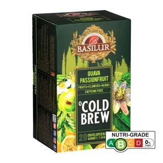 Basilur Caffeine-Free Cold Brew - Guava Passionfruit