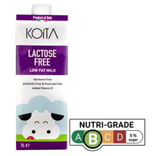 Koita Lactose Free Low Fat Milk Koita Lactose Free Low Fat Milk