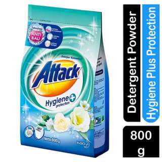 Attack Hygiene Protection Laundry Cleaning Detergent Powder