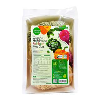 Simply Natural Organic Handmade Rainbow Mee Sua