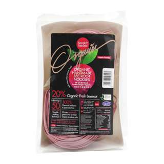 Simply Natural Organic Handmade Noodle - Beetroot