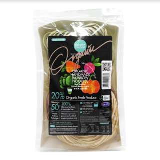 Simply Natural Organic Handmade Noodle - Rainbow