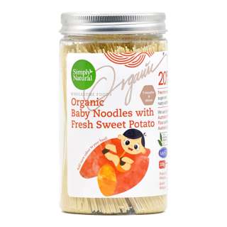 Simply Natural Organic Baby Thin Noodle - Sweet Potato Simply Natural Organic Baby Thin Noodle - Sweet Potato