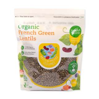 Simply Natural Organic Organic French Green Lentils Simply Natural Organic Organic French Green Lentils