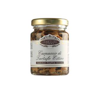 Tartufi Jimmy Summer Truffle Sliced Tartufi Jimmy Summer Truffle Sliced