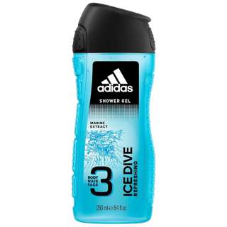 Adidas 3 in 1 Shower Gel - Ice Dive