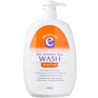 Moisture E Shower Wash for Dry Sensitive Skin