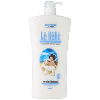 Le Belle Goat's Milk Shower Cream