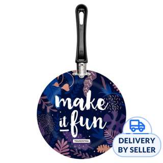 Tramontina Vivacor Frying Pan, Blue/Non-Stick