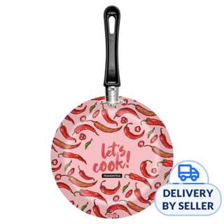 Tramontina Vivacor Frying Pan, Red/Non-Stick