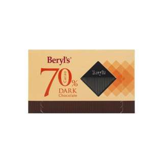 Beryl's 70% Cacao Dark Chocolate