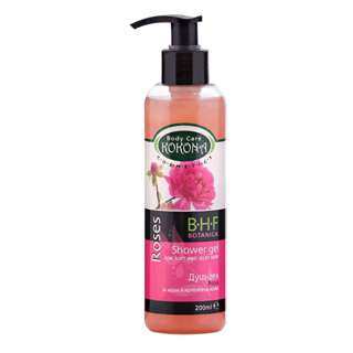 Kokona Rose Body Shower Gel Kokona Rose Body Shower Gel