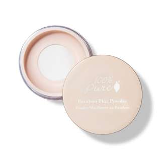 100% Pure Bamboo Blur Powder - Translucent