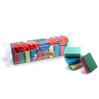 Arix Splendelli Jumbo Colorful Sponge