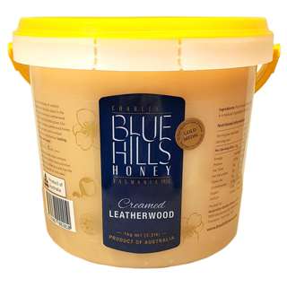 Blue Hills Creamed Leatherwood Raw Honey
