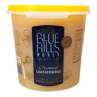 Blue Hills Creamed Leatherwood Raw Honey