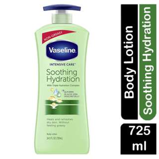 Vaseline Intensive Care Soothing Hydration Body Lotion