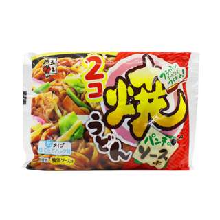 Itsuki Fresh Yaki Udon Noodle With Sauce