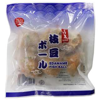 UMI Edamame Fish Ball 130 G UMI Edamame Fish Ball 130 G