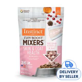 Instinct Freeze dried mixers skin and coat cat food topper