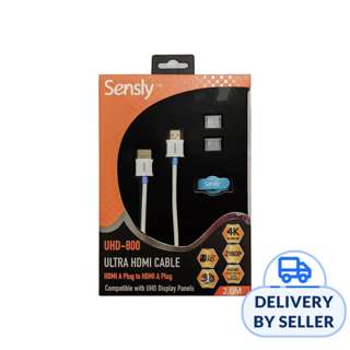 Sensly 2m Slim Ultra Hdmi Cable