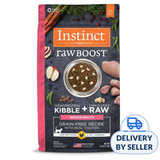 Instinct Raw Boost Kibble Indoor Health Chicken Dry Cat Food