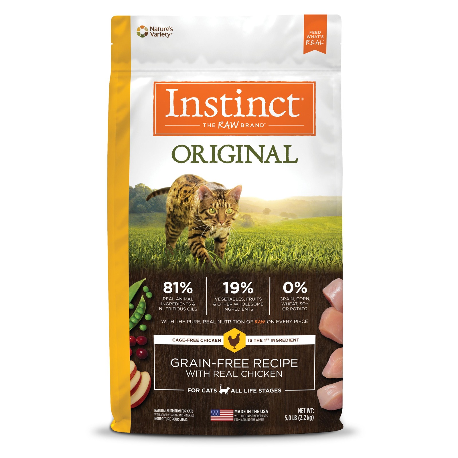 Instinct cat 2025 food for ferrets