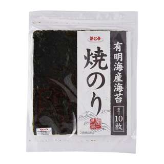 Hamaotome Ariake-San Yakinori (10 Pcs) Sushi Seaweed Sheet Hamaotome Ariake-San Yakinori (10 Pcs) Sushi Seaweed Sheet