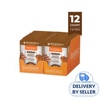 Instinct Duck Recipe in Savory Gravy Wet Cat Food Topper x 12