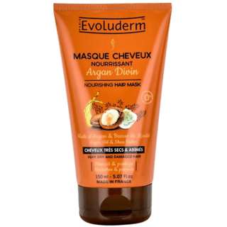 Evoluderm Nourishing Hair Mask Argan Oil and Shea Butter