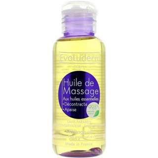Evoluderm Massage Oil