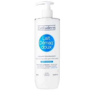 Evoluderm Moisturizing Make-Up Removing Milk