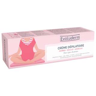 Evoluderm Depilatory Cream Aloe Vera