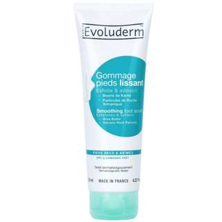 Evoluderm Smoothing Foot Scrub Shea Butter