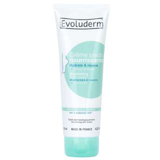 Evoluderm Nourishing Foot Cream Shea Butter Evoluderm Nourishing Foot Cream Shea Butter