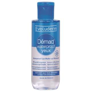 Evoluderm Waterproof Eye Make-Up Remover