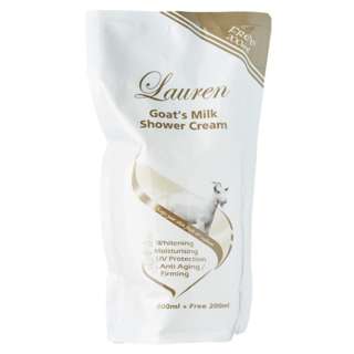 Lauren Goat's Milk Shower Cream Refill