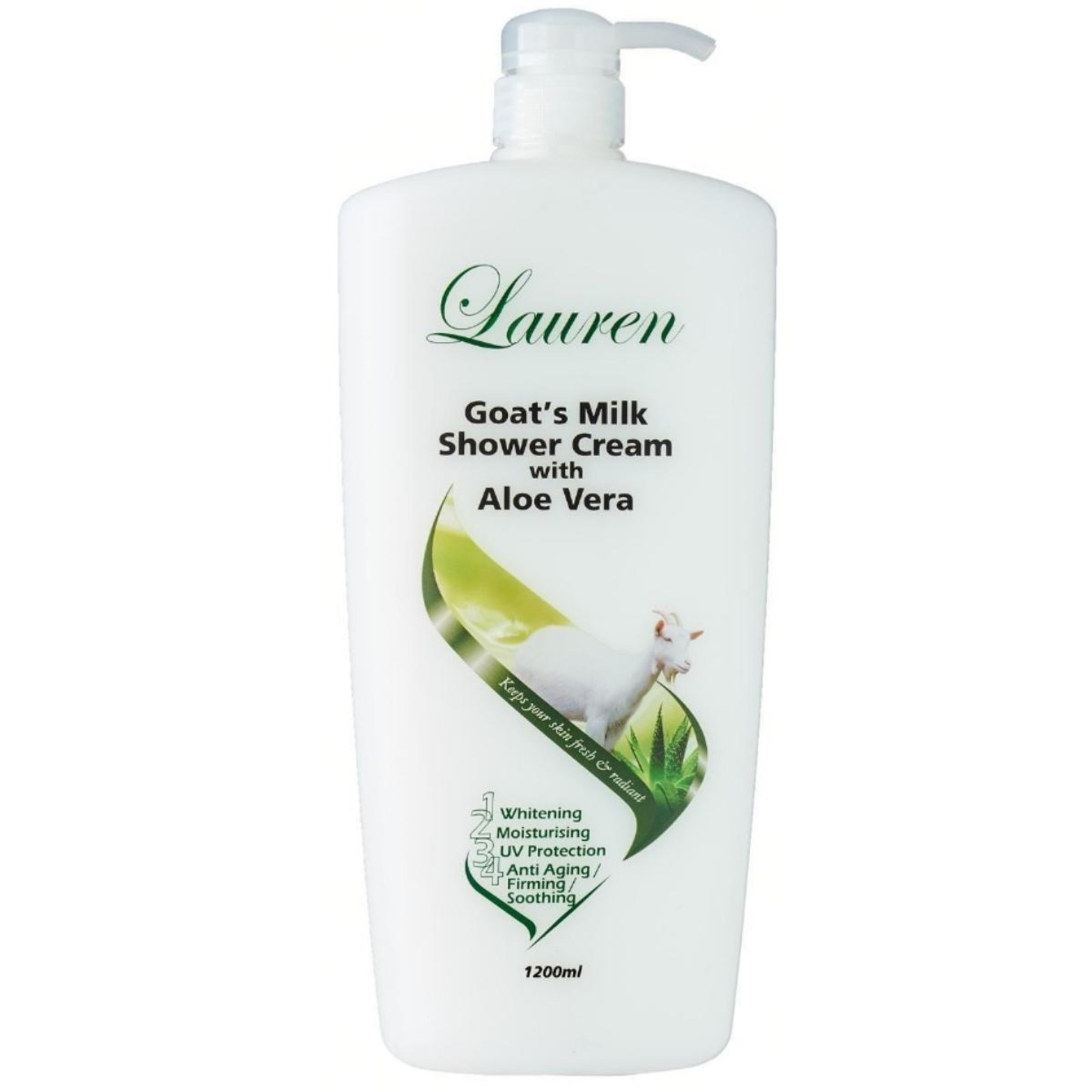 Ziaja Goat's Milk Body Lotion/Dispenser | NTUC FairPrice