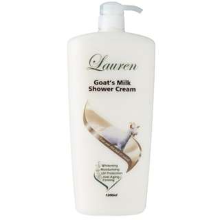 Lauren Goat's Milk Shower Cream