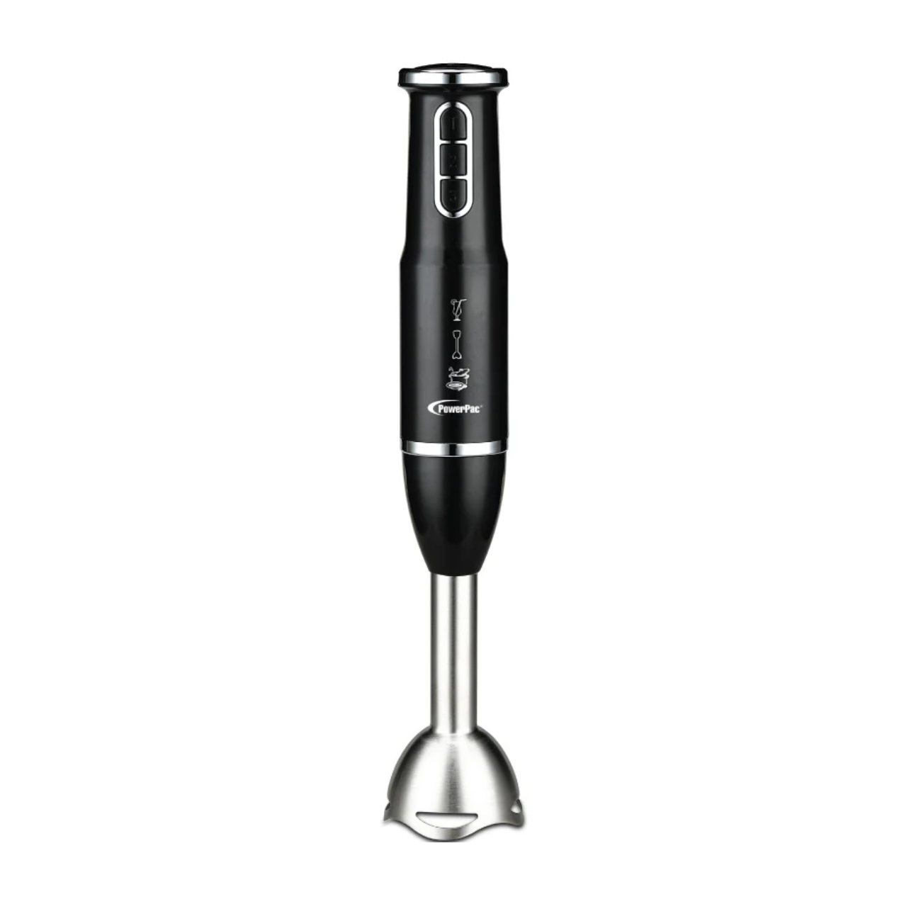 PowerPac Hand Blender with Stainless Steel Blade (PPBL191)
