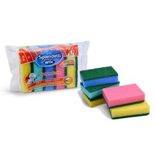 Arix Splendelli Colorful Sponge Pack