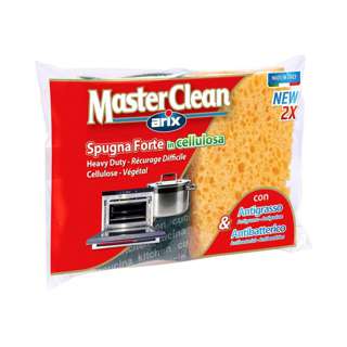 Arix MasterClean Antigrease & Antibacterial Cellulose Sponge