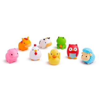 Munchkin Farm Bath Squirts - 8pk