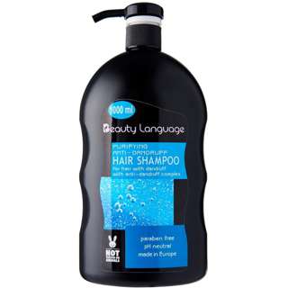 Beauty Language Purifying Anti Dandruff Shampoo