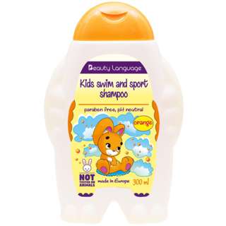 BL Kids Swim and Sport Shampoo (Orange)
