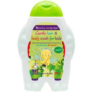 BL Kids Gentle Hair and Body Wash (Apple)