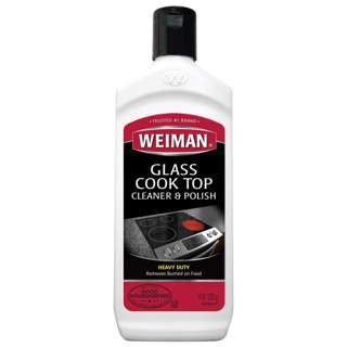 Weiman Cooktop heavy duty cleaner Lotion