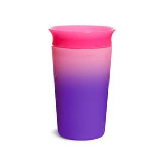 Munchkin Miracle 360 Colour Changing Cup - 9oz (Pink)
