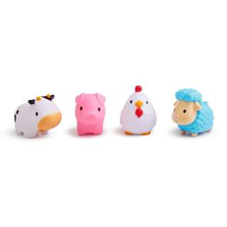 Munchkin Farm Bath Squirts - 4pk