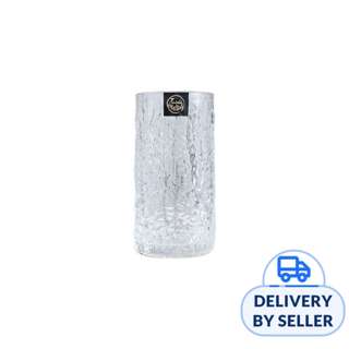 Table Matters TAIKYU Bark Textured Drinking Glass - 450ml